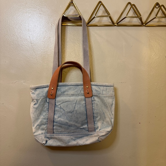 Immodest Cotton Lunch Tote in Acid Wash - Picture 8 of 9